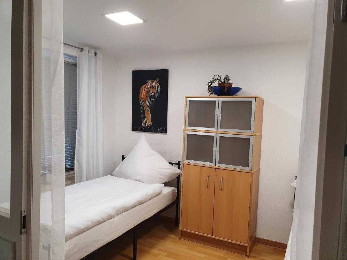 Ferienwohnung/Montagewohnung Paderborn Exterior foto
